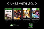 Xbox Live Games with Gold juillet 2020
