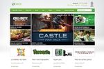 Xbox Live - interface