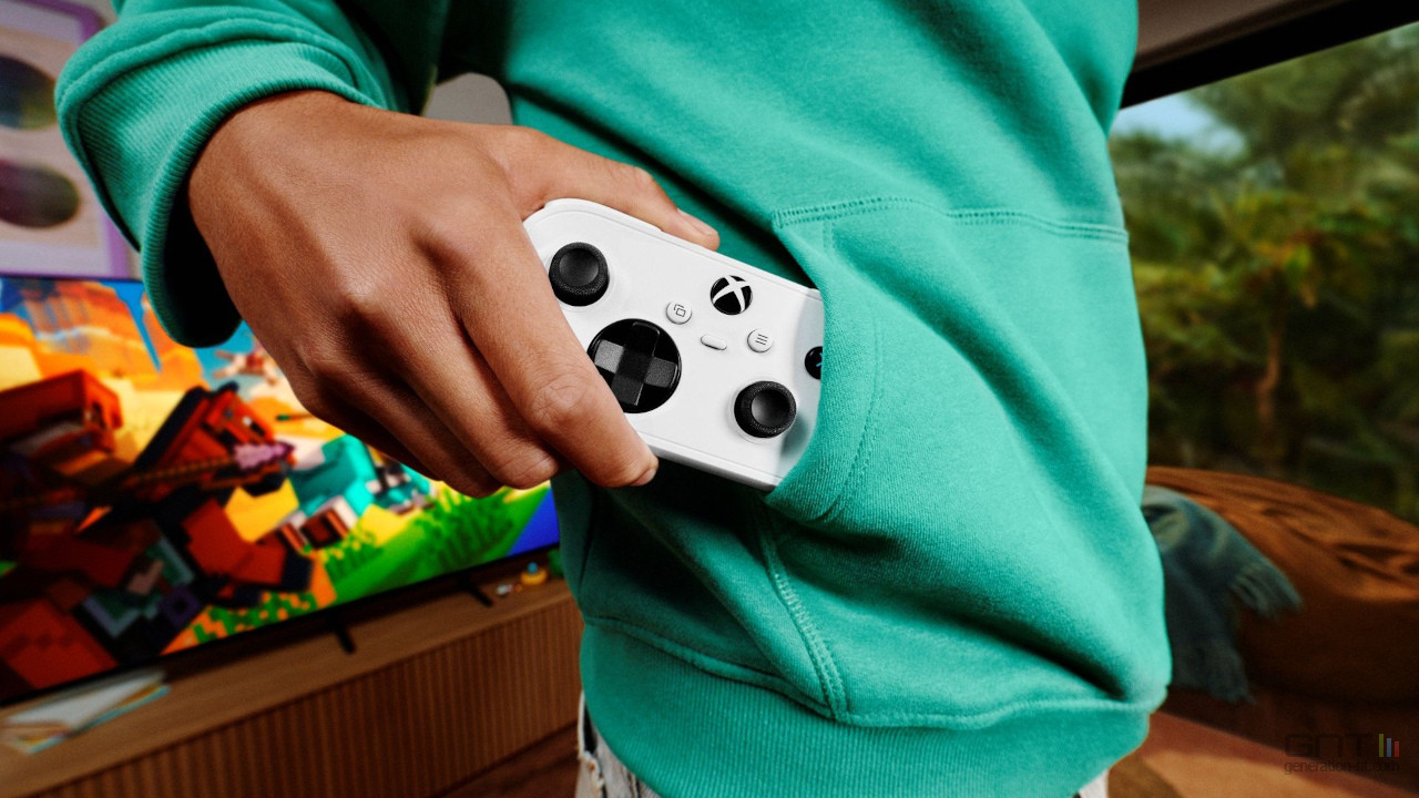 Xbox Nano : Xbox lance une manette compacte à 50 ¬