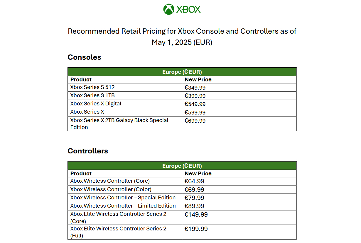 xbox-nouveaux-prix-europe