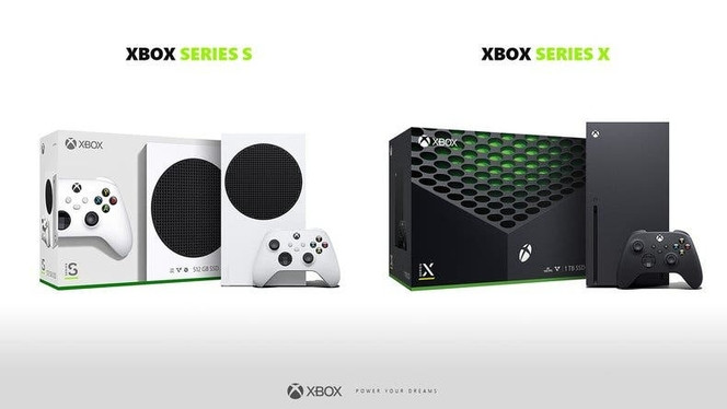 Xbox nouvelle gen boites