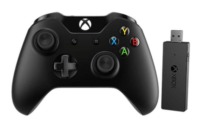 Xbox One adaptateur Wiindows