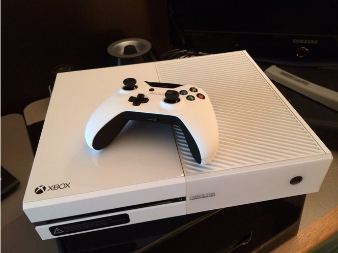 Xbox One blanche - 1