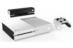 Xbox One Blanche Microsoft