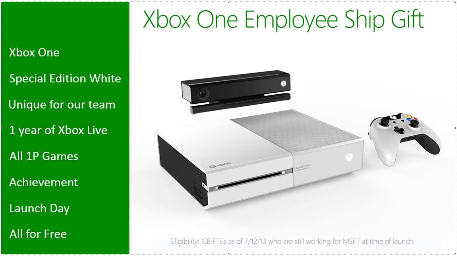 Xbox One blanche