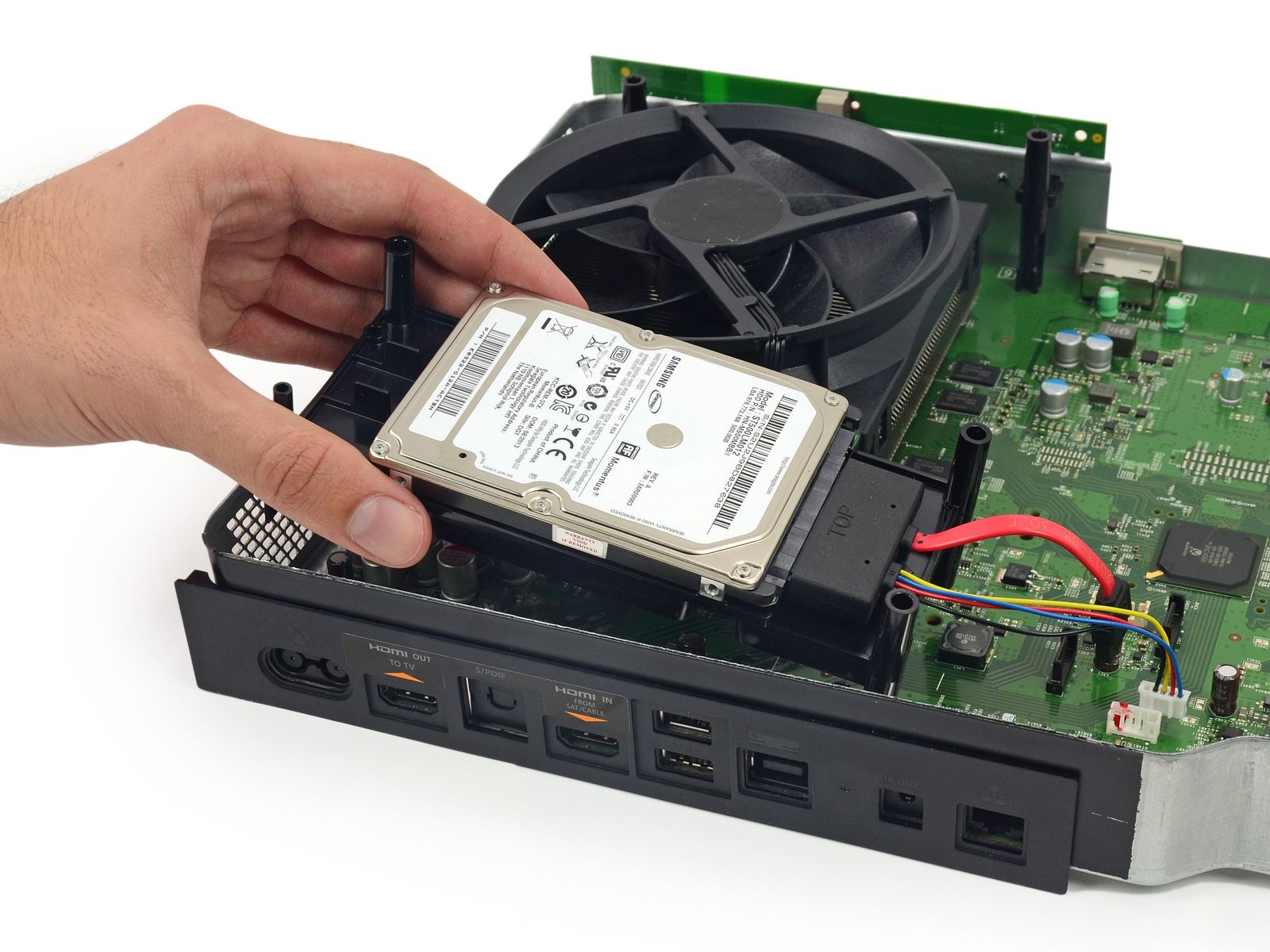 Xbox One - demontage disque dur