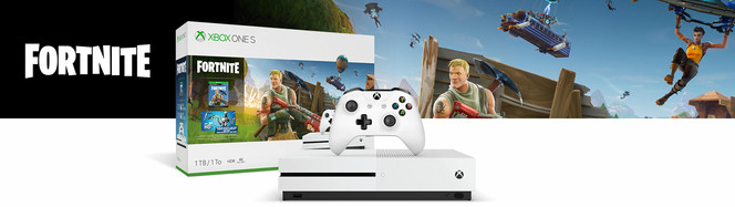 Xbox One S Eon fortnite