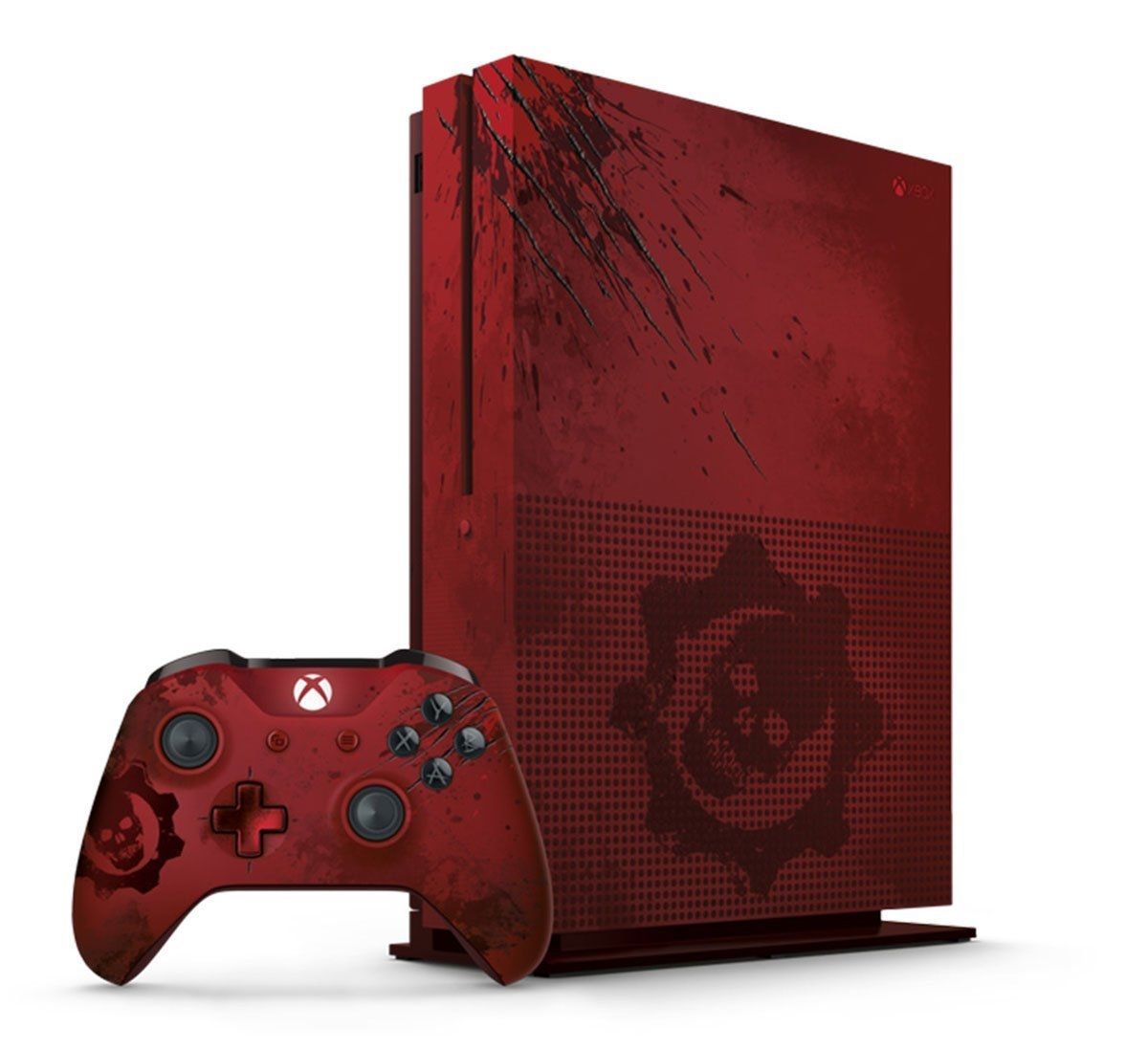 Xbox One S - Gears of War 4 - 1