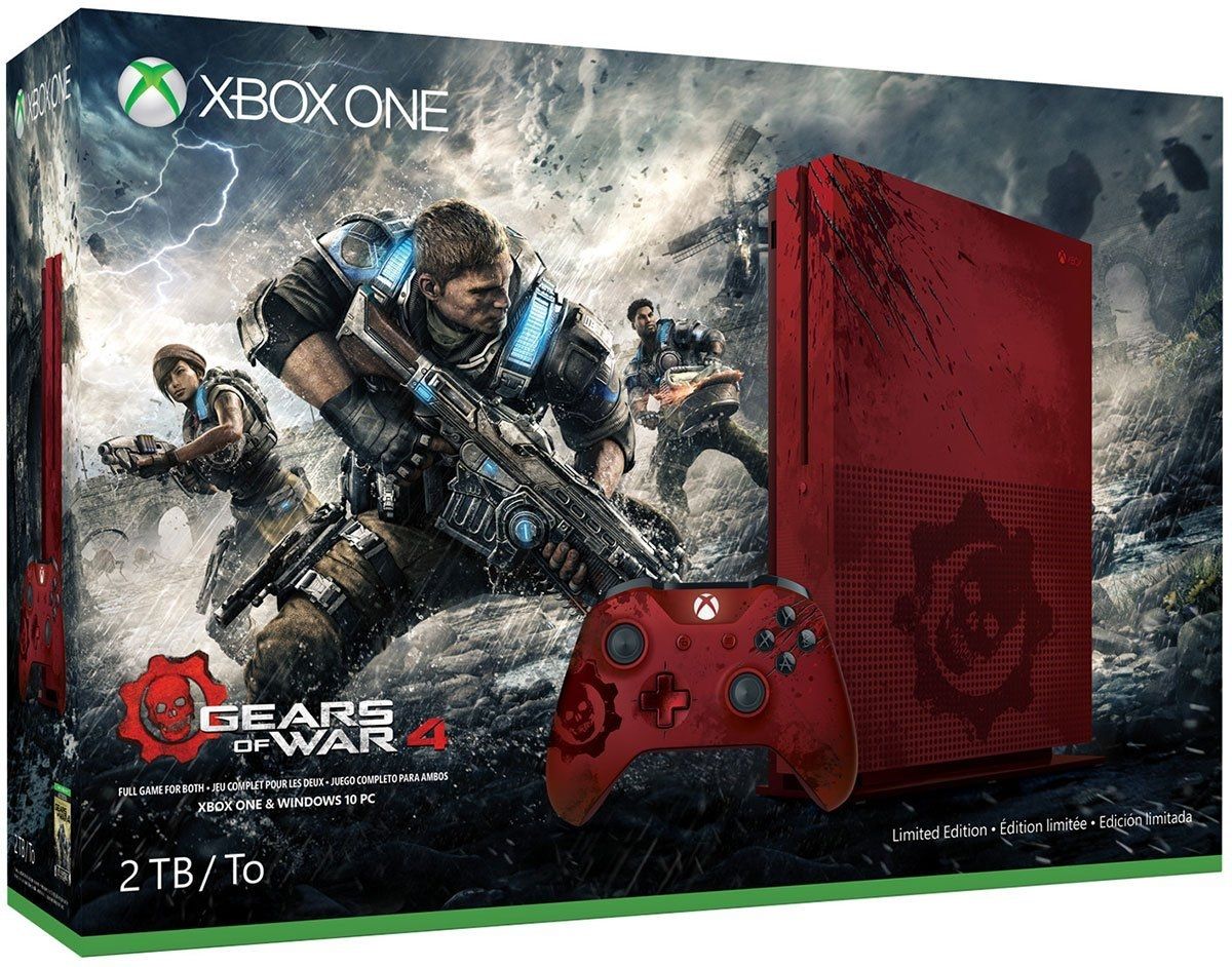 Xbox One S - Gears of War 4 - 4