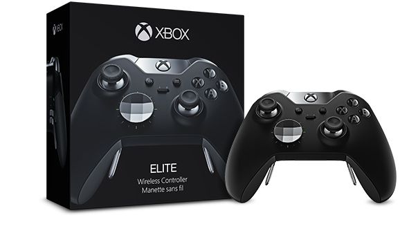 Xbox One - manette Elite - 1
