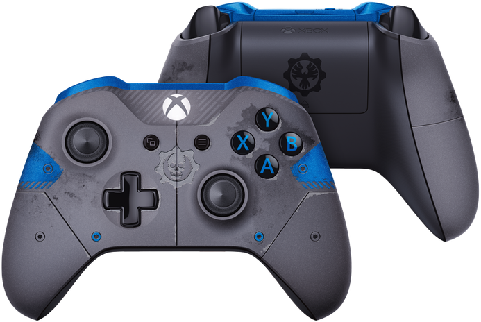Xbox One S - manette Gears of War 4