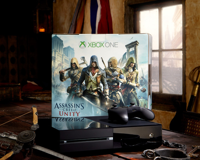 Xbox One Pack Assassin Creed Unity