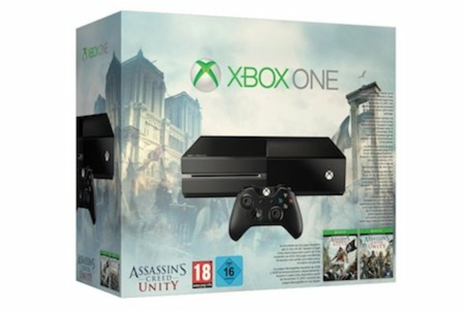 Xbox One - pack Assassin Creed Unity