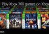 Rétrocompatibilité Xbox One : de nouveaux jeux Xbox 360 sont disponibles