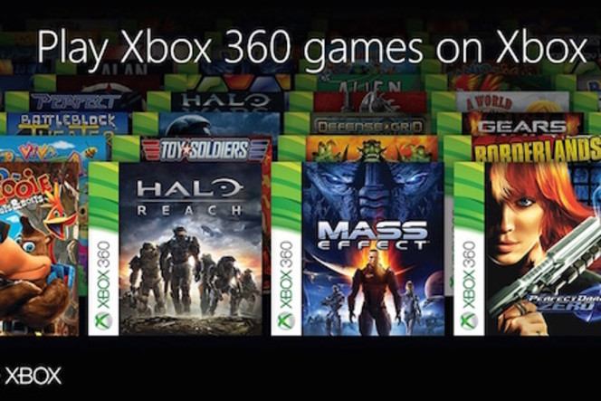 Xbox One retrocompatibilite Xbox 360