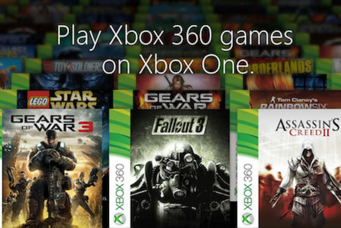 Xbox One retrocompatible Xbox 360