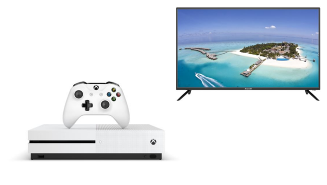 Xbox One S Tv brandt