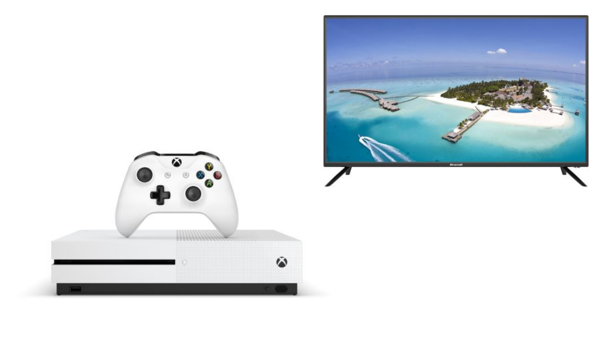 Xbox One S Tv brandt