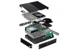 xbox one vue éclatée