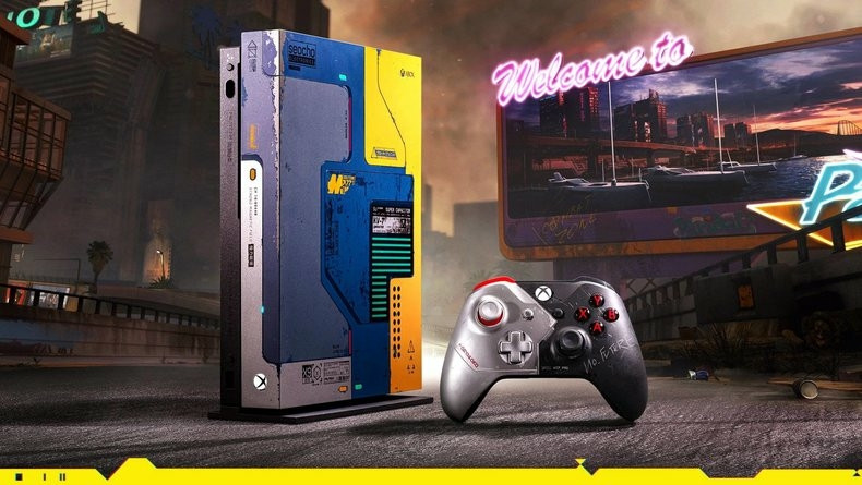 Xbox-one-X-edition-collector-cyberpunk