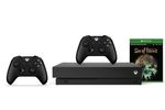 Xbox one X pack microsoft