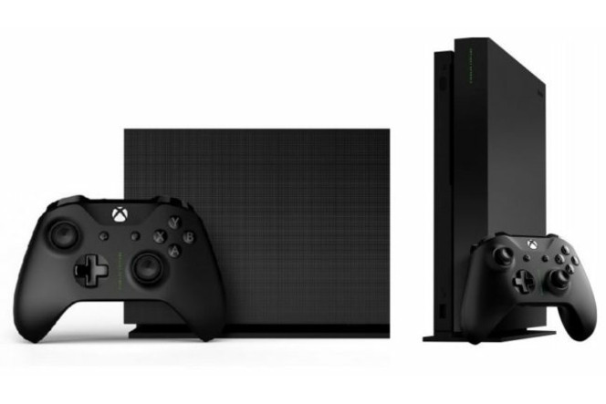 Xbox One X project scorpio edition