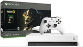 Microsoft : une Xbox One X blanche pour novembre