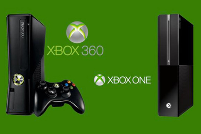 Xbox One - Xbox 360