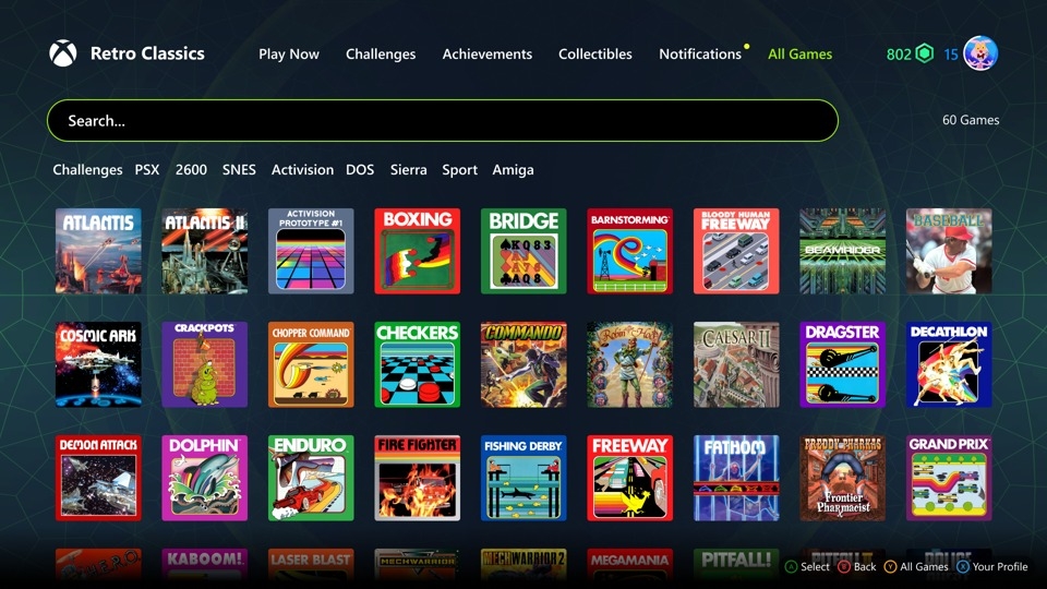 Xbox Retro Classics 02