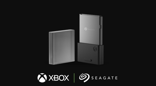 Xbox Series : Seagate baisse le prix jugÃ© exorbitant de sa carte d'extension de stockage