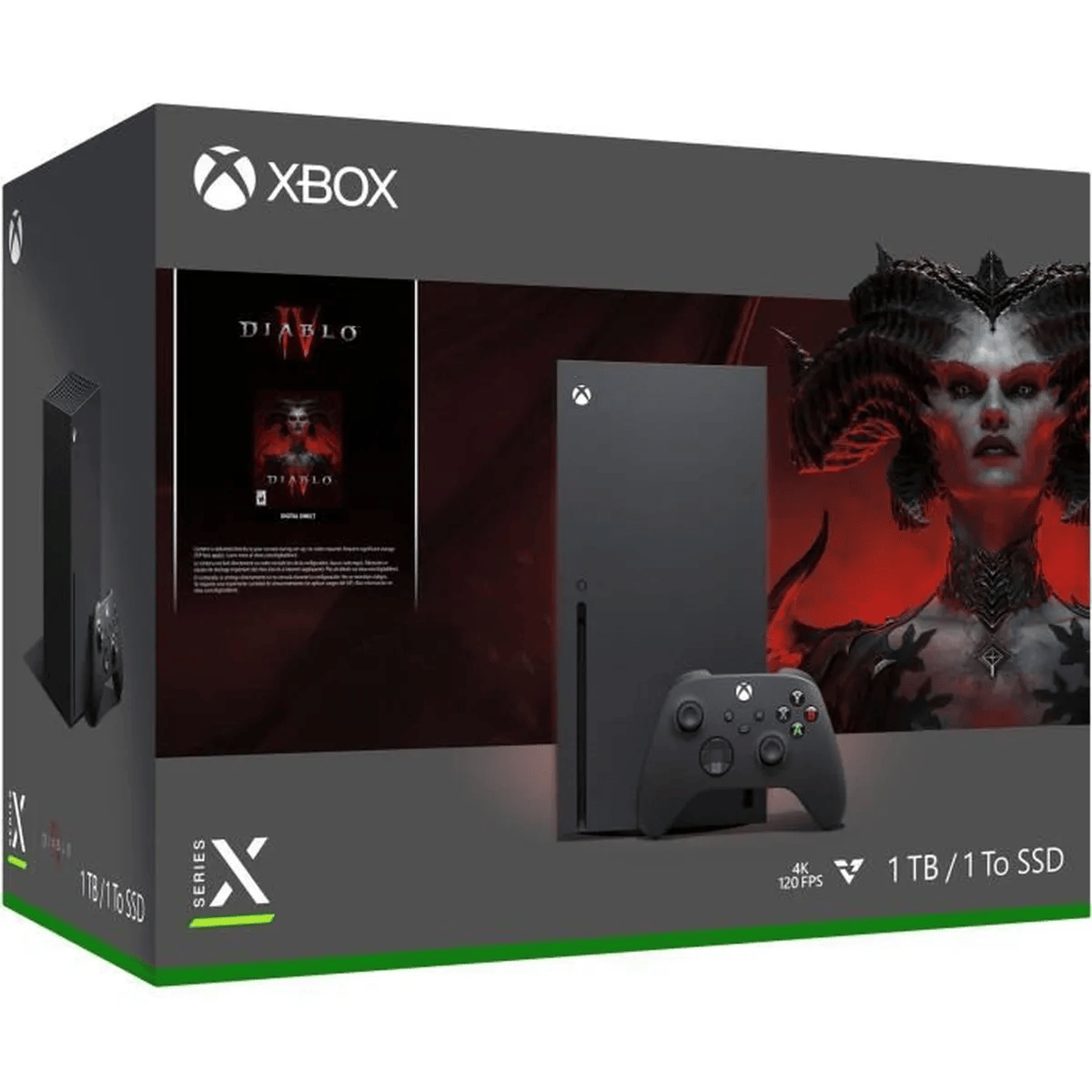 Xbox Series X  + Diablo IV