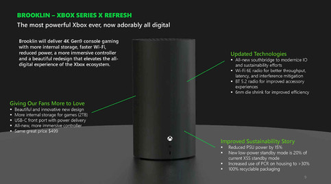 Xbox : un nouveau dev kit certifié en Chine, signe de l'arrivée d'une nouvelle console ?