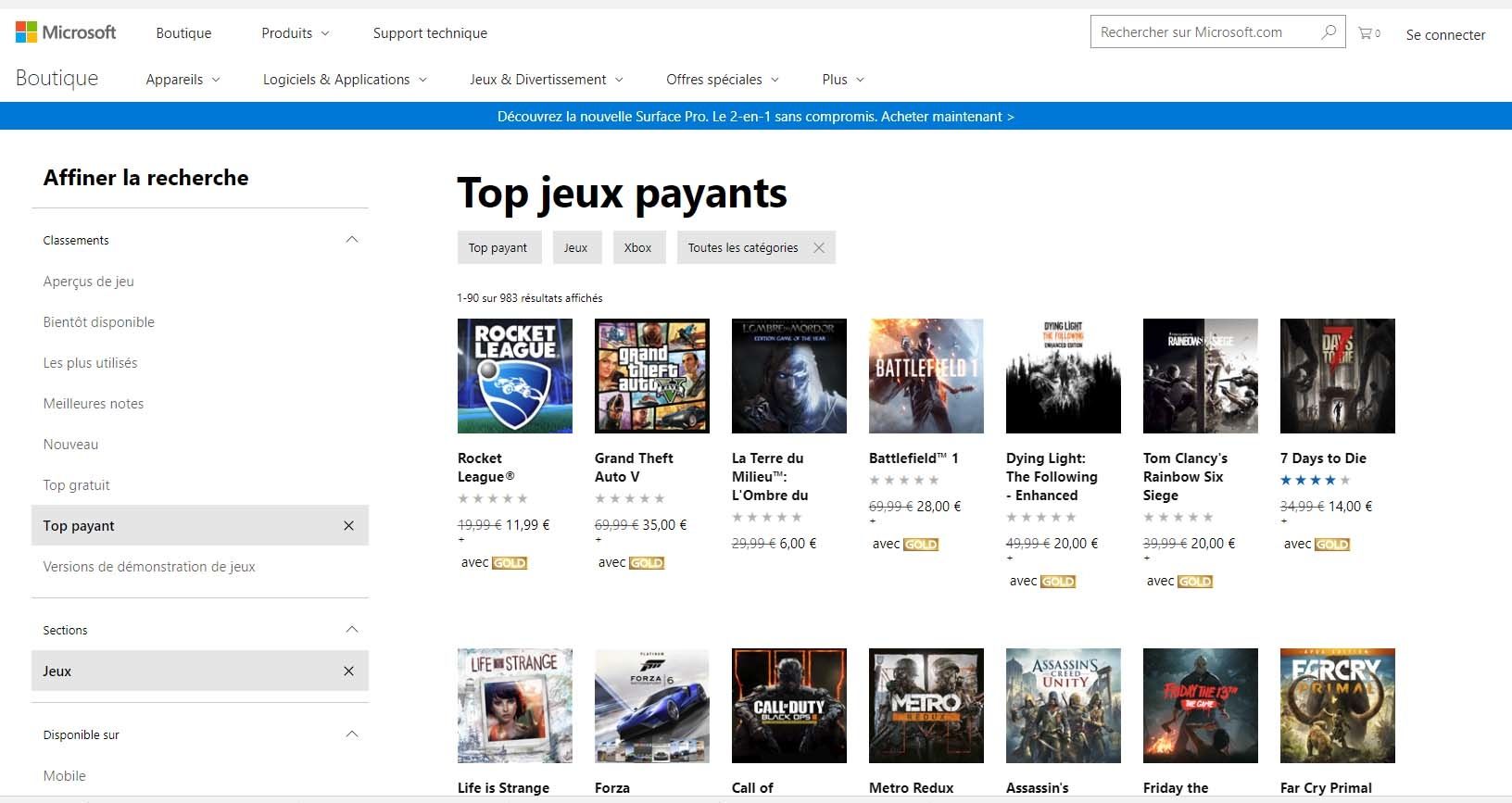 Xbox Store
