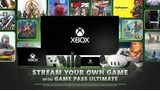 Xbox : vos jeux console débarquent en streaming sur PC, même sans la console !