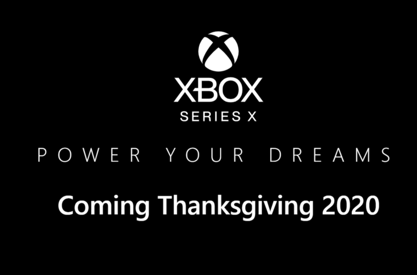 Xbox Series X une sortie en novembre