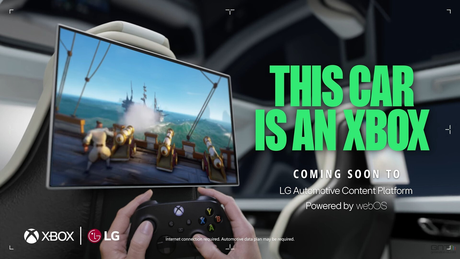 Le Xbox Cloud Gaming débarque dans les voitures Kia et Hyundai