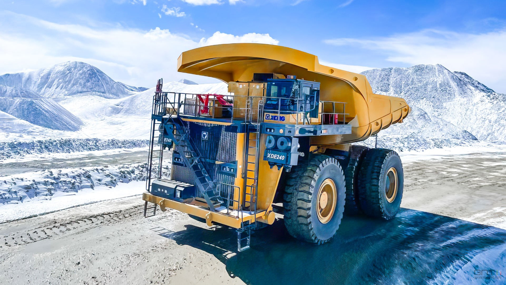 Un contrat record : 400 camions miniers électriques chinois pour l'Australie !