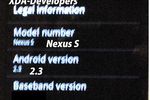 XDA Developers Nexus S