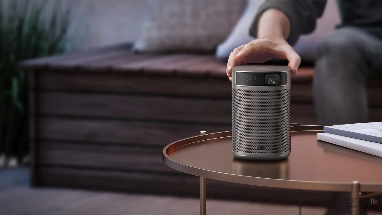 XGIMI : les vidéoprojecteurs jusqu'à -46% pour le Black Friday !