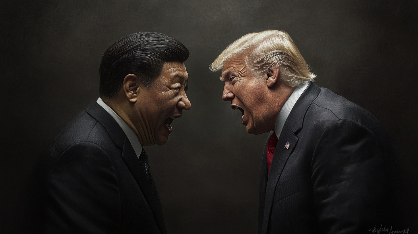 Xi Jinping VS Trump