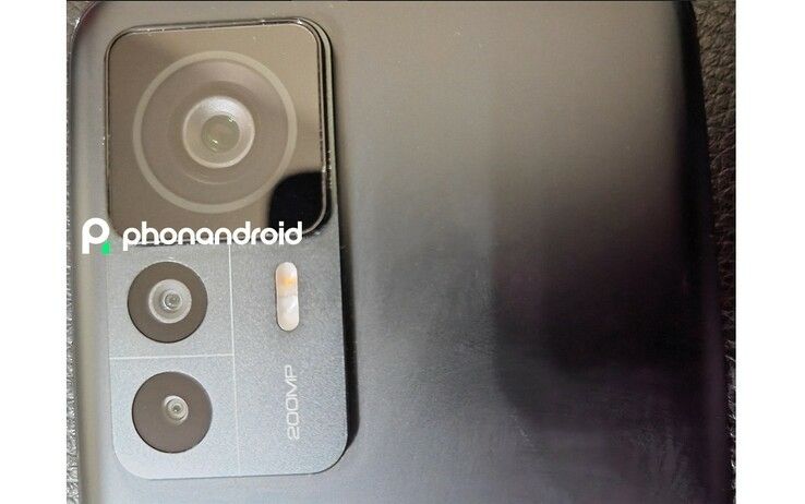 Xiaomi 12T Pro capteur 200 mp