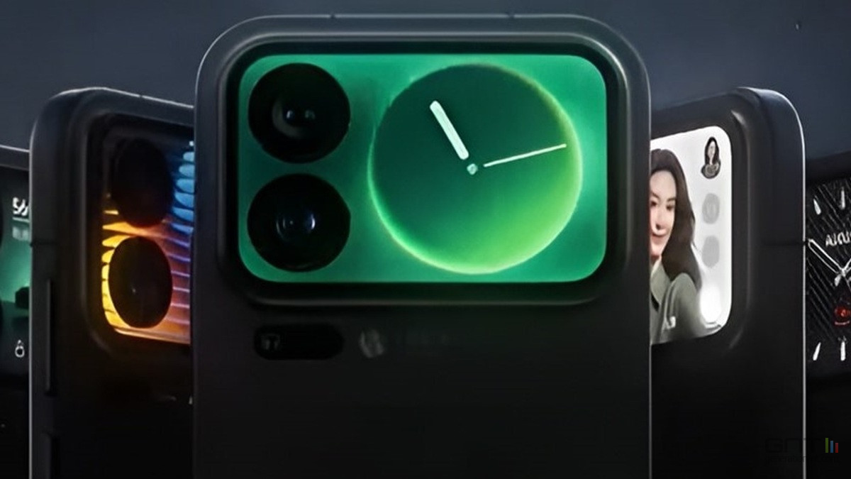 Xiaomi 17 Pro Magic Back Screen