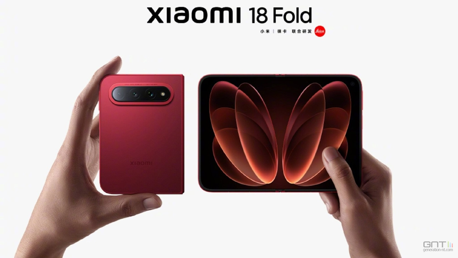 Xiaomi 18 Fold : le smartphone pliant sous Xring O3 veut voler la vedette à Apple