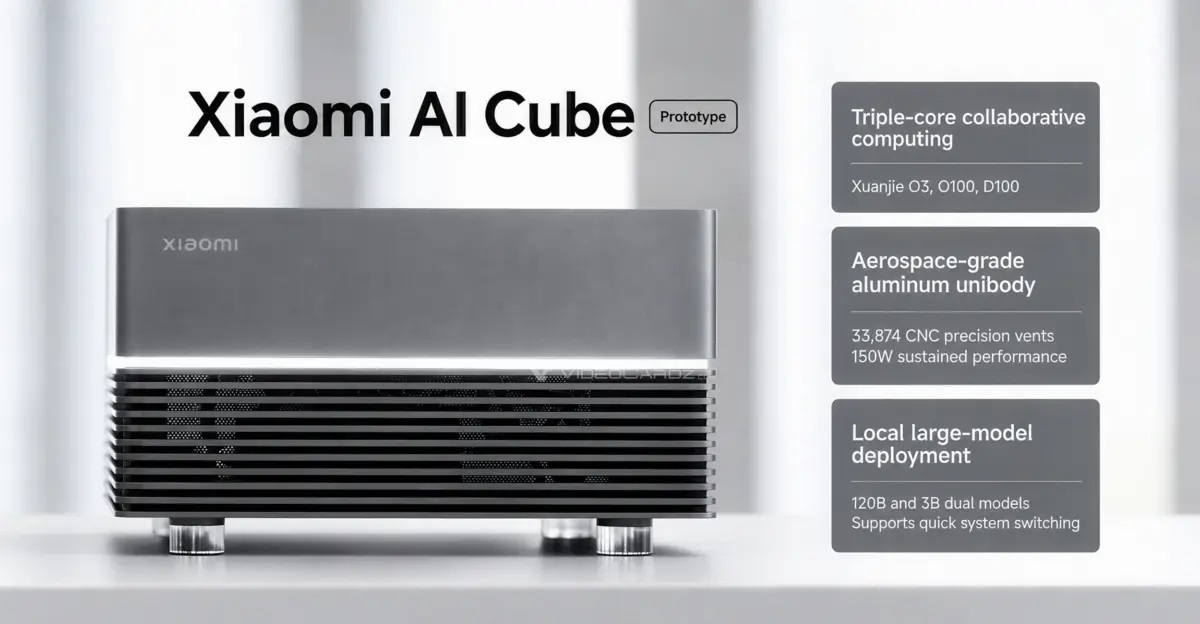 Xiaomi AI Cube