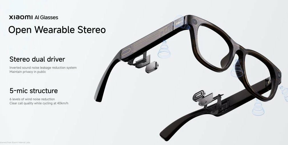 Xiaomi AI Glasses 02