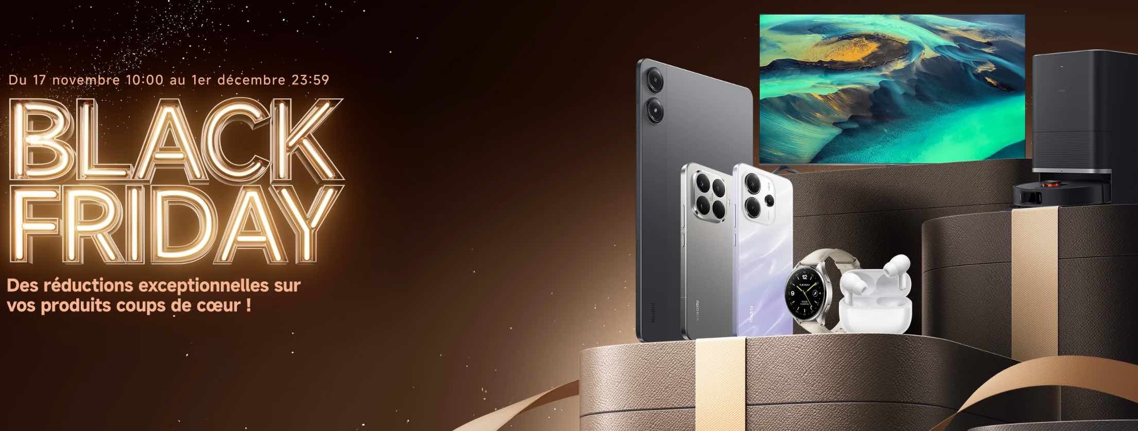 Xiaomi Black Friday 2025