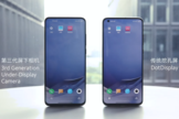Xiaomi : un capteur photo sous l'écran pour des smartphones en 2021