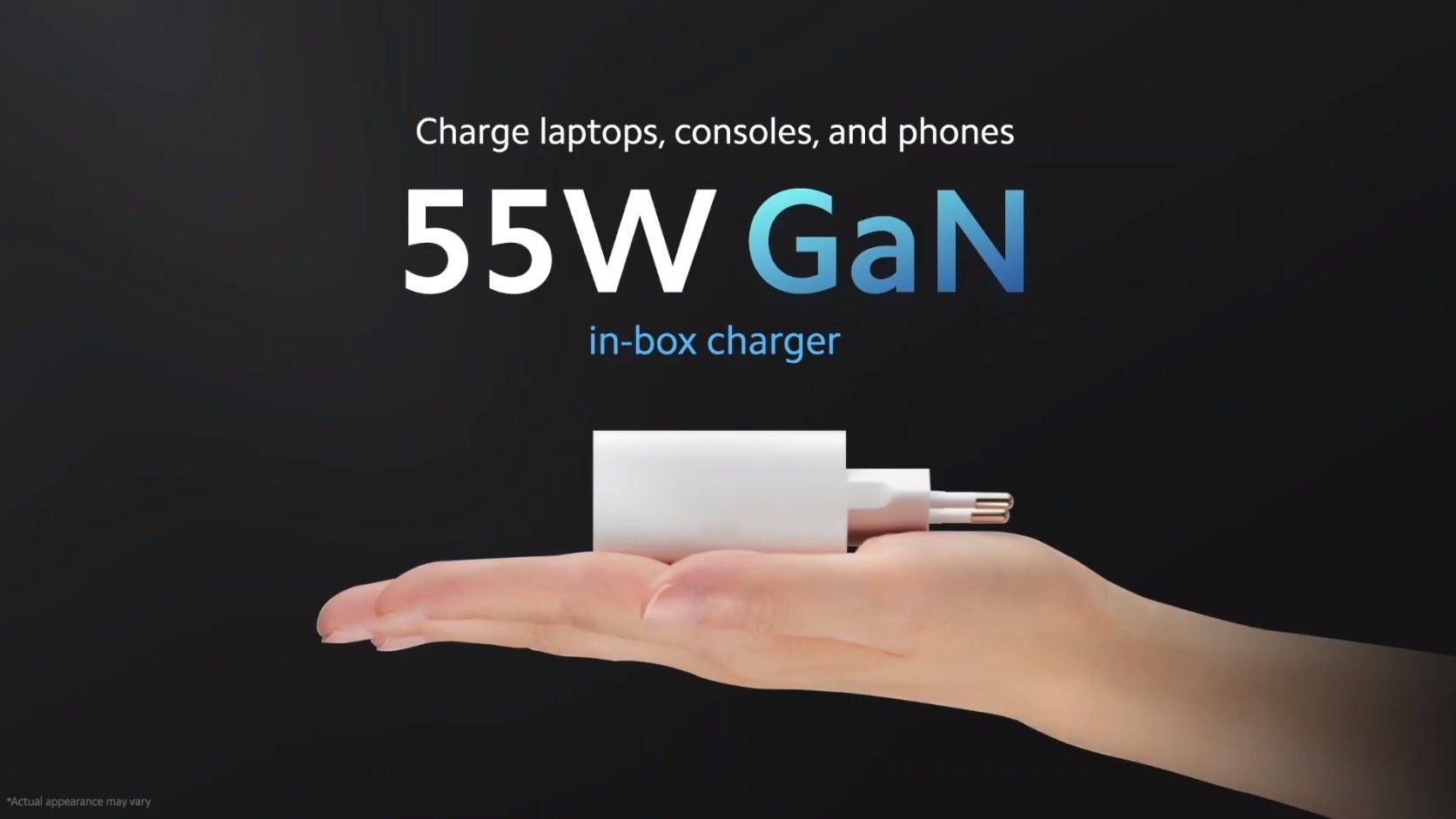 Xiaomi chargeur 55W GaN