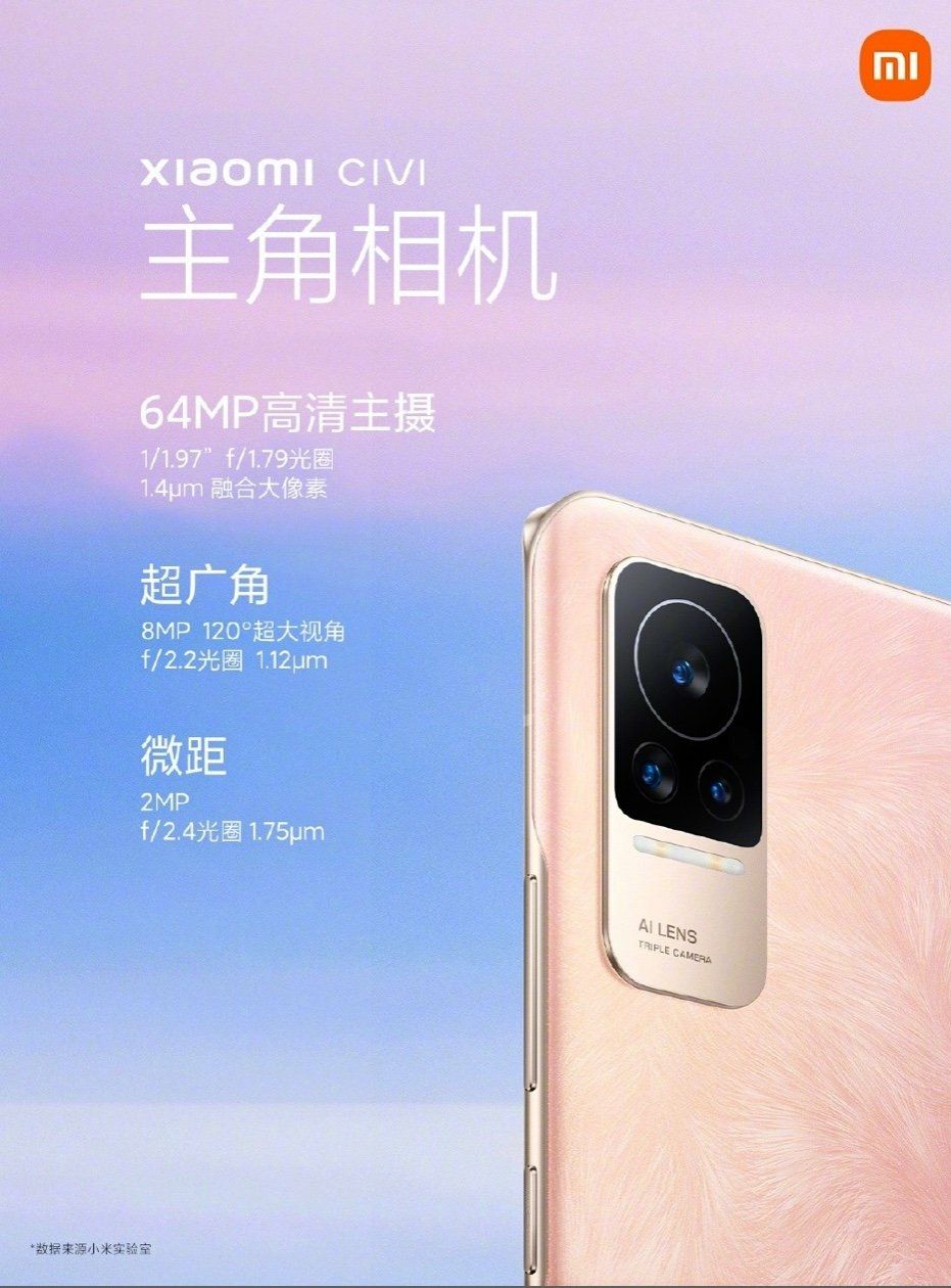 xiaomi Civi 1