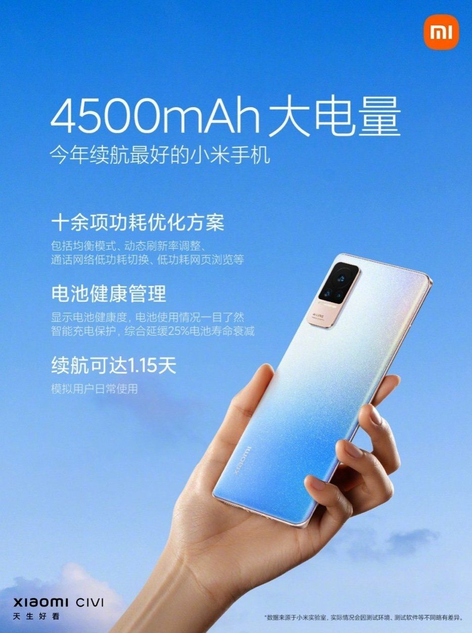 Xiaomi Civi 2